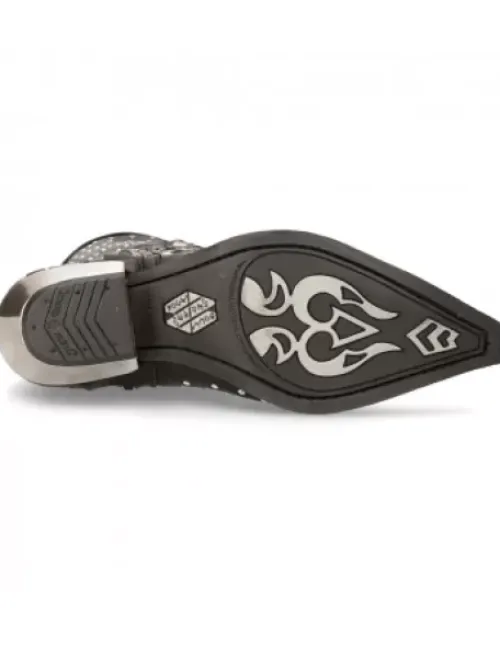 Clearance New Rock Boot Wet -7928-1