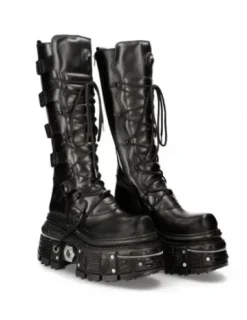 New New Rock High Boot Back Iperfect  -272-C46