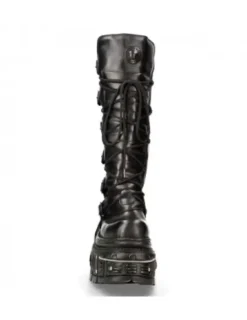 New New Rock High Boot Back Iperfect -272-C46