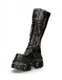 New New Rock High Boot Back Iperfect -272-C46