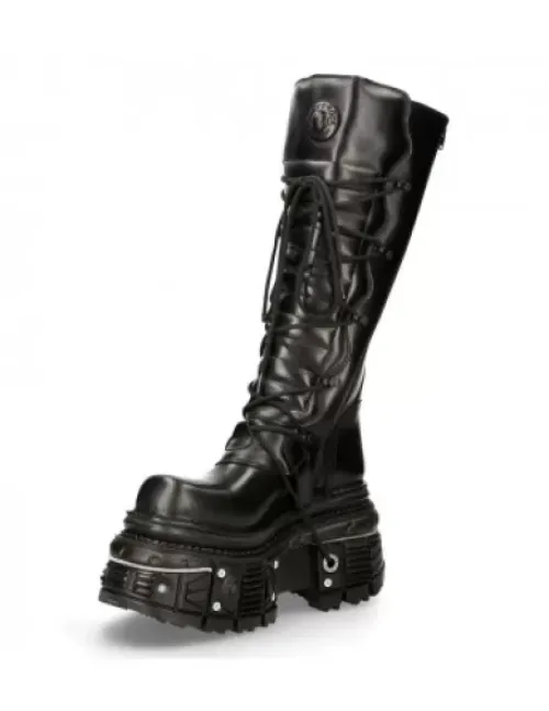 New New Rock High Boot Back Iperfect -272-C46