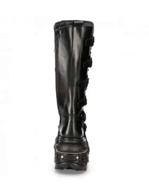 New New Rock High Boot Back Iperfect -272-C46