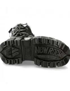 New New Rock High Boot Back Iperfect -272-C46