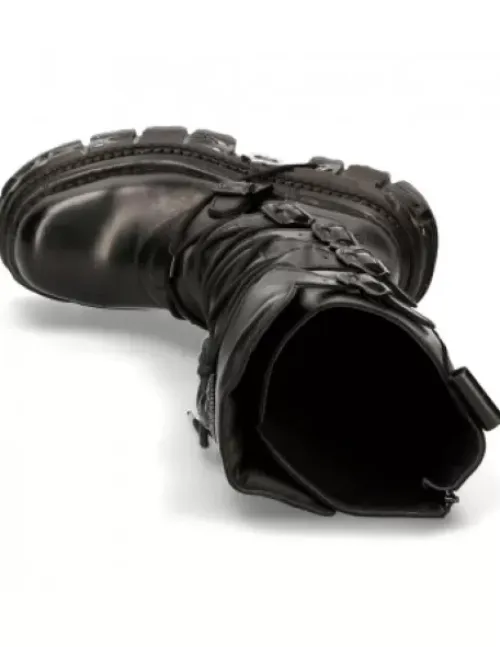 New New Rock High Boot Back Iperfect -272-C46