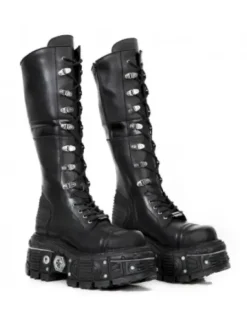 New Rock High Boot Back Iperfect With ace -Tank004-C1