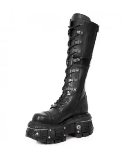 New Rock High Boot Back Iperfect With ace -Tank004-C1
