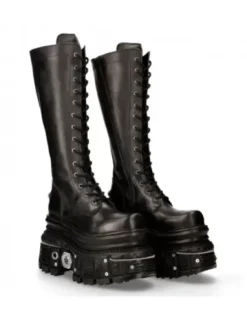 Outlet New Rock High Boot Back Iperfect With ace -235-C11