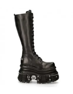 Outlet New Rock High Boot Back Iperfect With ace -235-C11