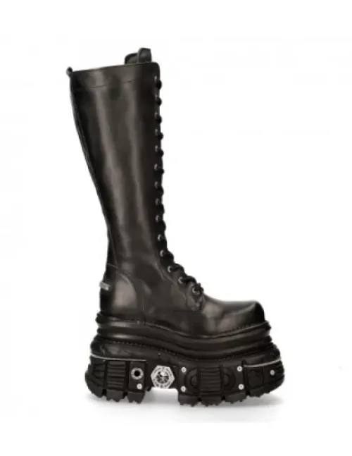 Outlet New Rock High Boot Back Iperfect With ace -235-C11