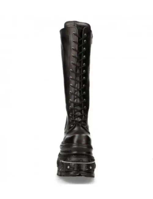 Outlet New Rock High Boot Back Iperfect With ace -235-C11