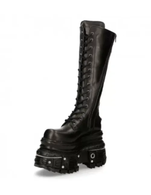 Outlet New Rock High Boot Back Iperfect With ace -235-C11