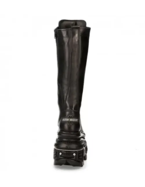 Outlet New Rock High Boot Back Iperfect With ace -235-C11