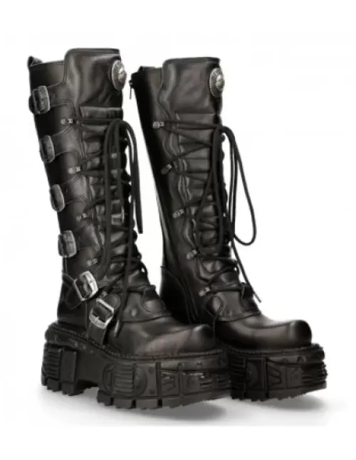 Online New Rock High Boot Back Iperfect -272-3