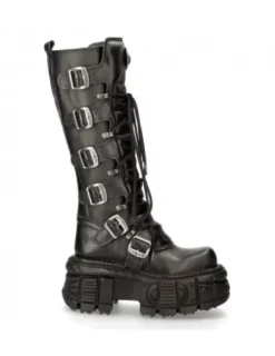 Online New Rock High Boot Back Iperfect  -272-3