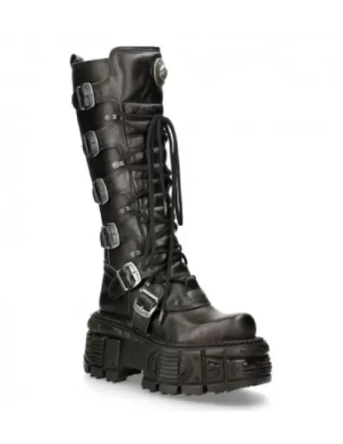 Online New Rock High Boot Back Iperfect -272-3