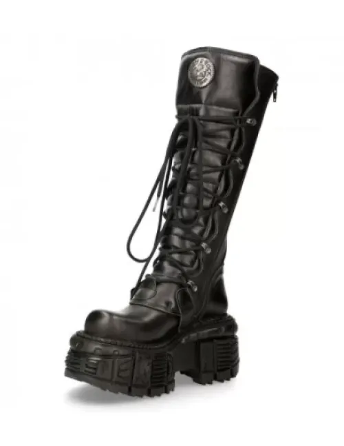 Online New Rock High Boot Back Iperfect -272-3