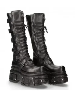 Clearance New Rock High Boot Back Iperfect  -272-C38