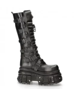 Clearance New Rock High Boot Back Iperfect  -272-C38