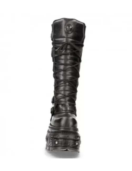 Clearance New Rock High Boot Back Iperfect -272-C38