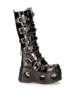 Best New Rock High Boot Back Neptuno  -314-C11