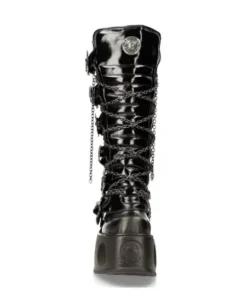 Best New Rock High Boot Back Neptuno -314-C11