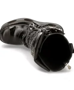 Best New Rock High Boot Back Neptuno -314-C11
