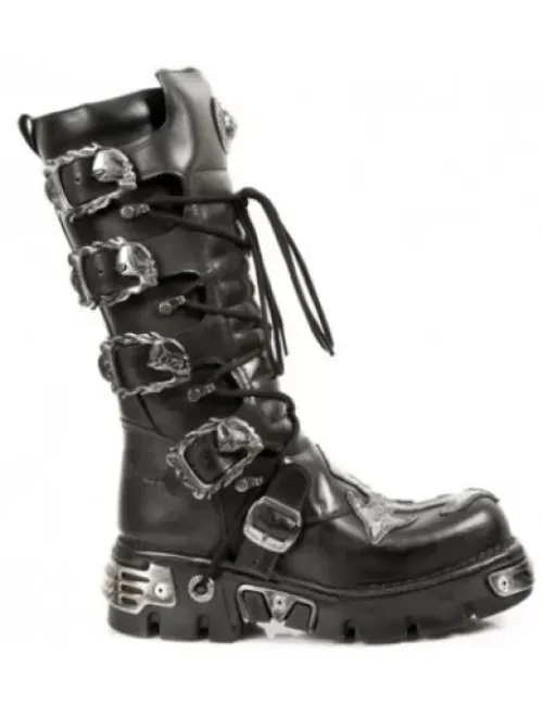 Sale New Rock High Boot Back Reactor -403-1