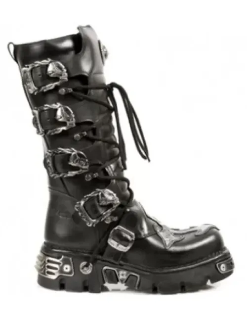 Sale New Rock High Boot Back Reactor -403-1
