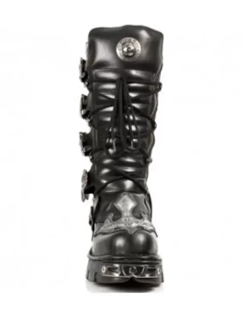 Sale New Rock High Boot Back Reactor -403-1