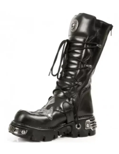 Sale New Rock High Boot Back Reactor -403-1