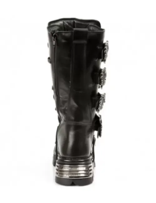 Sale New Rock High Boot Back Reactor -403-1