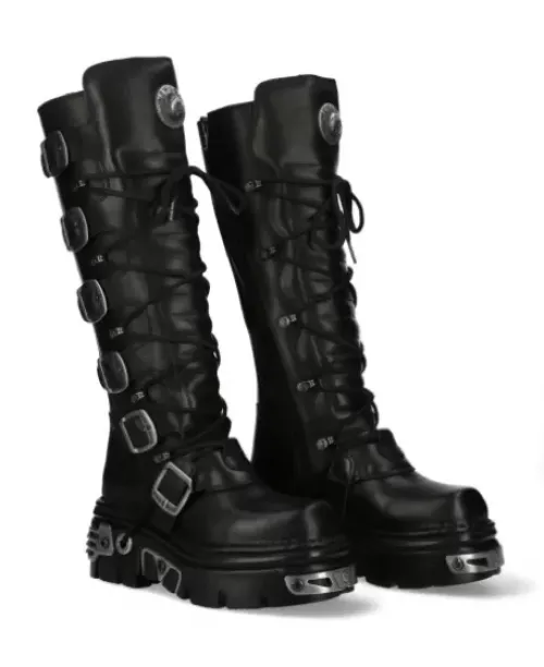 Sale New Rock High Boot Back Reactor -272-1