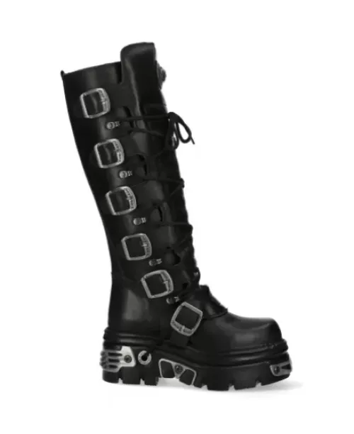 Sale New Rock High Boot Back Reactor -272-1