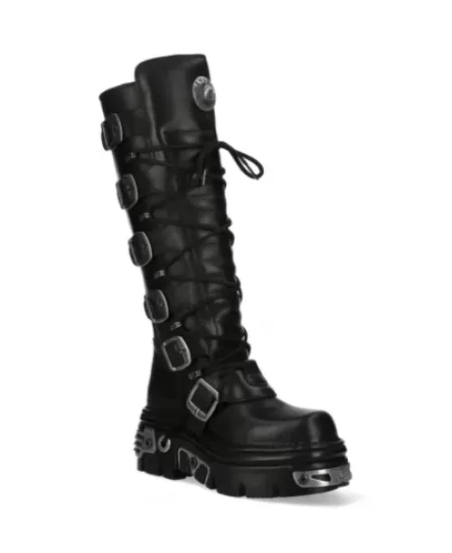 Sale New Rock High Boot Back Reactor -272-1