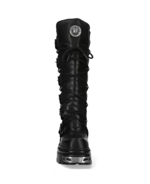 Sale New Rock High Boot Back Reactor -272-1