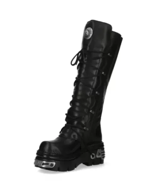 Sale New Rock High Boot Back Reactor -272-1