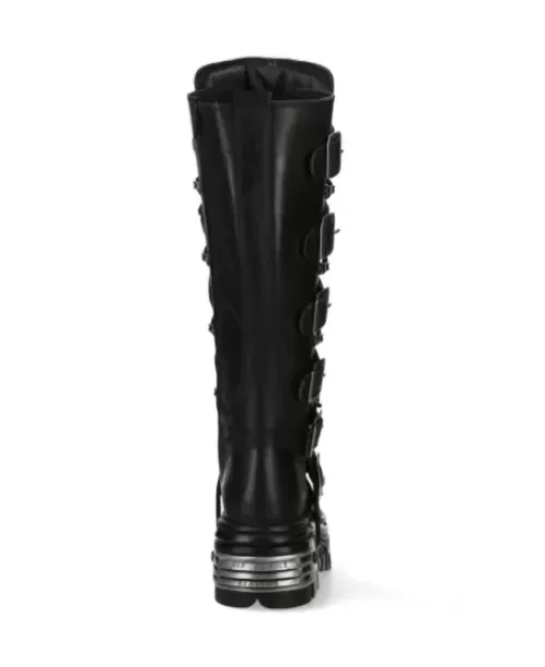 Sale New Rock High Boot Back Reactor -272-1