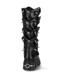 Outlet New Rock High Boot Back Tower -755-C4