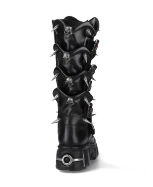 Outlet New Rock High Boot Back Tower -755-C4