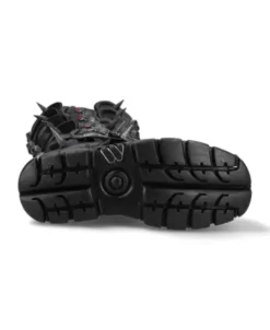 Outlet New Rock High Boot Back Tower -755-C4