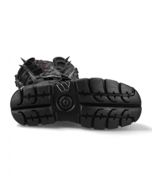 Outlet New Rock High Boot Back Tower -755-C4