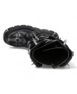 Outlet New Rock High Boot Back Tower -755-C4
