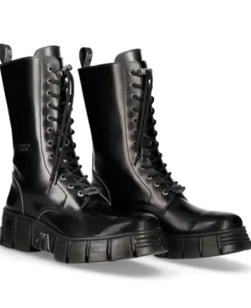 Best New Rock High Boot Back Tower With ace -Wa027N-C2