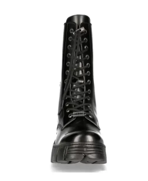 Best New Rock High Boot Back Tower With ace -Wa027N-C2