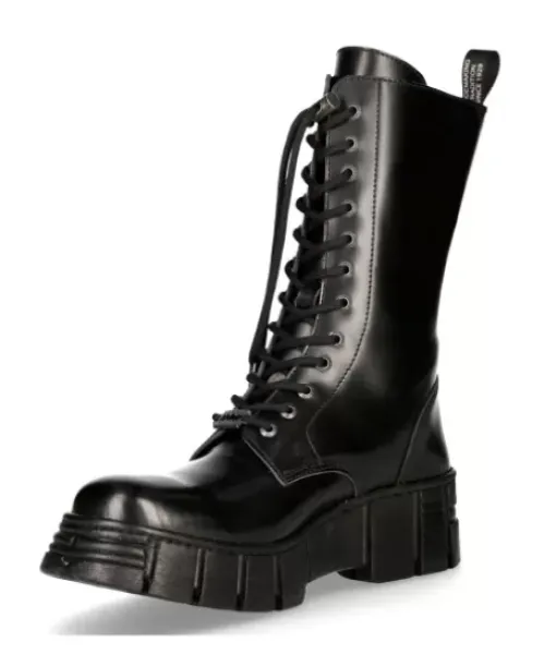 Best New Rock High Boot Back Tower With ace -Wa027N-C2