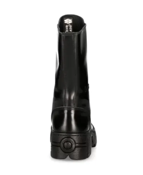 Best New Rock High Boot Back Tower With ace -Wa027N-C2