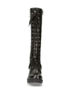New Rock High Boot Back Trai -Tr005-1