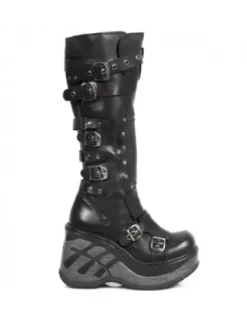 Outlet New Rock High Boot Cuã