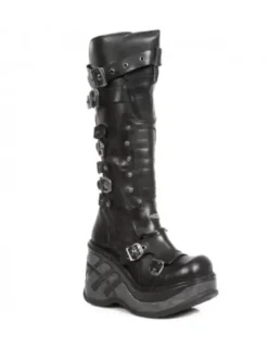 Outlet New Rock High Boot Cuã