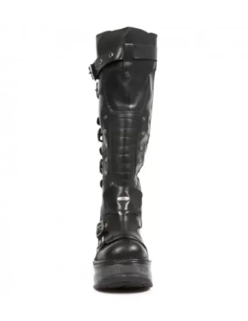 Outlet New Rock High Boot Cuã